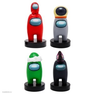 Набор фигурок-штампиков Among Us 3 серия