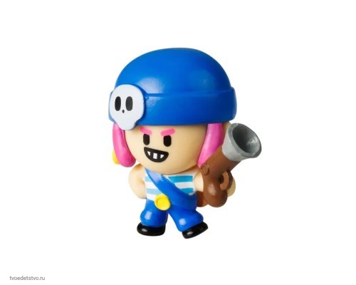 Коллекционная фигурка Brawl Stars, Пенни, 1 шт. в коробке с окном., 1/24