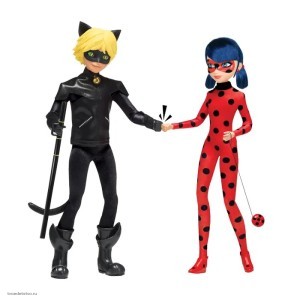  Игровой набор Леди Баг и Супер-кот миссия выполнена Miraculous