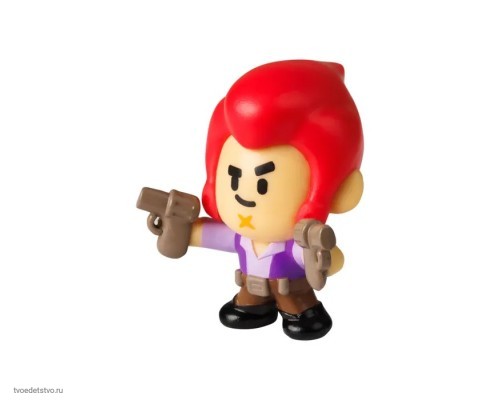 Коллекционная фигурка Brawl Stars, Кольт, 1 шт. в коробке с окном., 1/24