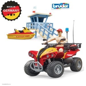 Игровой набор спасательная станция Bruder 