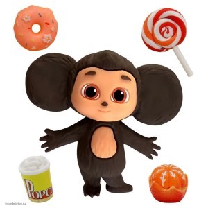 Фигурка Чебурашка 6 см коллекция 