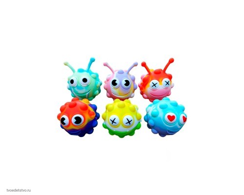 Фигурка-антистресс Bubble Band от Funky Toys, 6 в ассорт., 1/144
