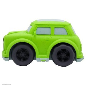 Эко машинка зеленая Funky Toys