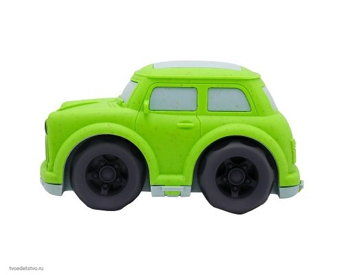 Эко машинка зеленая Funky Toys