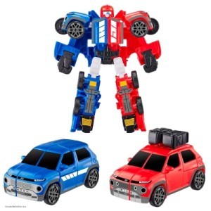 Робот-трансформер МИНИ ТОБОТ TWINS NEW TOBOT