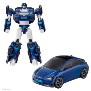 Робот-трансформер ТОБОТ МЕДИУМ A NEW TOBOT 