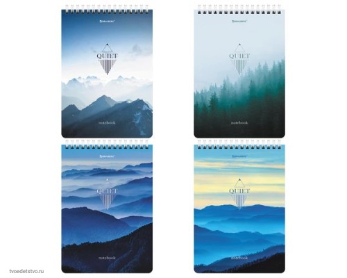 Блокнот А5 (146х206 мм), 80 л., гребень, картон, жесткаяподложка, клетка, BRAUBERG,  Блокнот А5 (146х206 мм), 80 л., гребень, картон, жесткаяподложка, клетка, BRAUBERG,