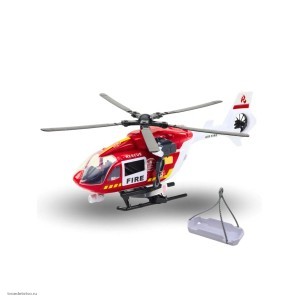 пожарный вертолёт со светом и звуком Funky Toys