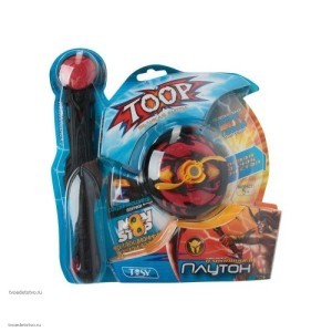 Боевой волчок toop с контроллером Плутон