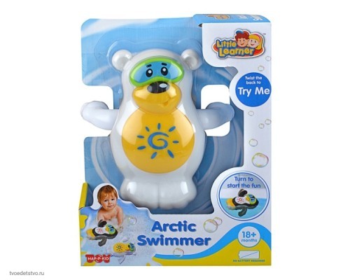 Игрушка для купания Северный медведь Игрушка для купания Северный медведь
