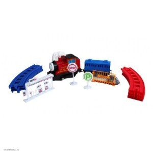 Аттракцион ж/д В погоне за приведением PEQUETREN Аттракцион ж/д В погоне за приведением PEQUETREN