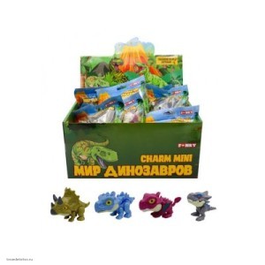 Коллекция Charm mini мир динозавров