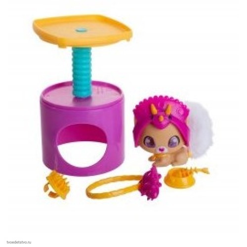  Игровой набор QT Kitties Милые котята Дина