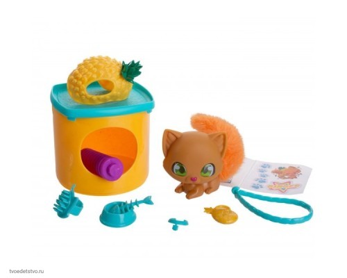 Игровой набор QT Kitties Милые котята Джинджер