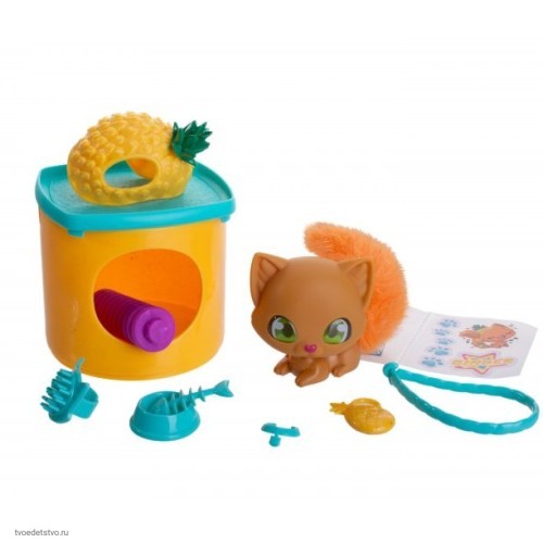 Игровой набор QT Kitties Милые котята Джинджер