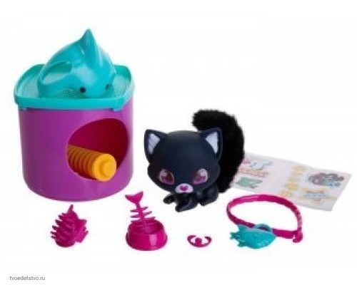 Игровой набор QT Kitties Милые котята Эш