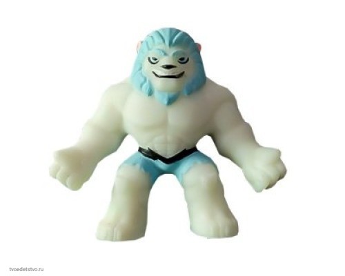 Фигурка- тянучка Elastikorps fighters Белый Лев 1/24