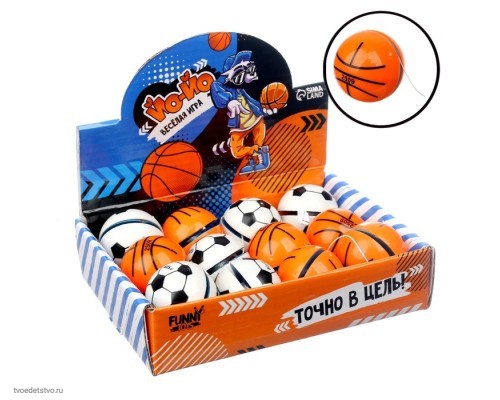 Йо-йо Весёлая игра Йо-йо Весёлая игра