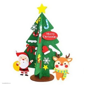 Набор для творчества Елочка новогодняя Набор для творчества Елочка новогодняя