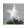 Фигура Звезда белая ёлочная Фигура Звезда белая ёлочная