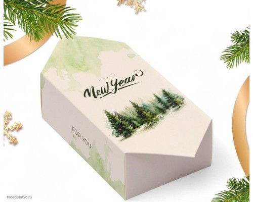 Складная коробка For you Складная коробка For you