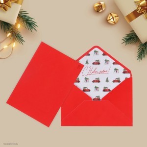 Конверт для денег Машины Конверт для денег Машины