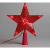 Фигура Звезда Красная ёлочная Фигура Звезда Красная ёлочная