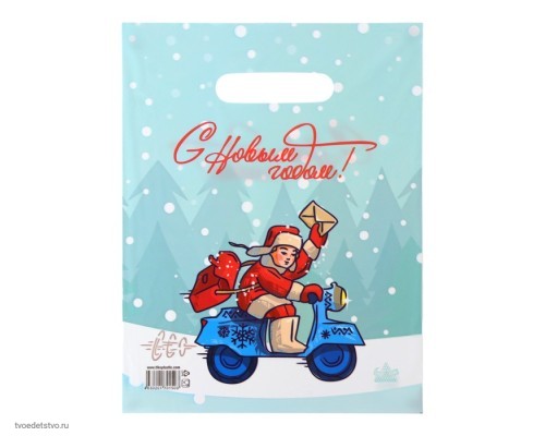 Пакет Новогоднее послание Пакет Новогоднее послание