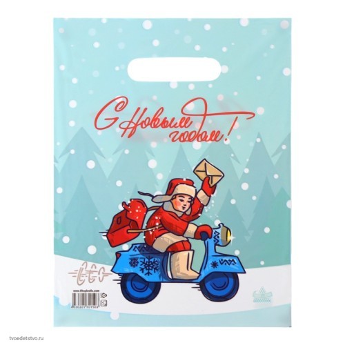 Пакет Новогоднее послание Пакет Новогоднее послание