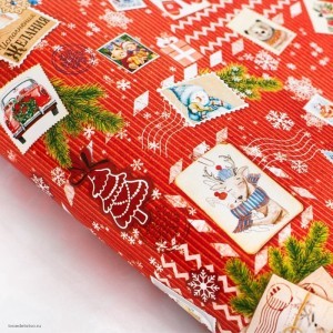 Бумага упаковочная глянцевая Почтовые открытки Бумага упаковочная глянцевая Почтовые открытки