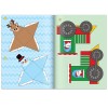 Книга-вырезалка Новогодние поделки Морозный экспресс Книга-вырезалка Новогодние поделки Морозный экспресс