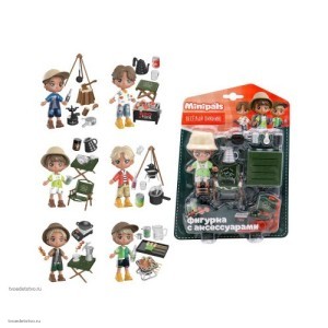 Фигурка пикник с аксессуарами Фигурка пикник с аксессуарами