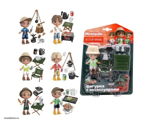 Фигурка пикник с аксессуарами