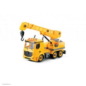 Грузовик-конструктор с подъемным краном Funky toys Грузовик-конструктор с подъемным краном Funky toys