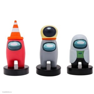 Набор фигурок-штампиков Among Us 3 серия