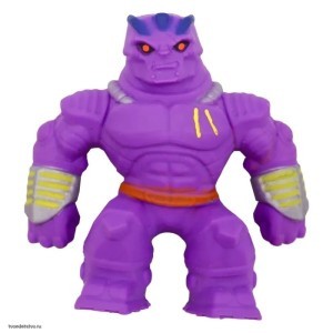 Фигурка- тянучка Elastikorps fighters Киборг 1/24