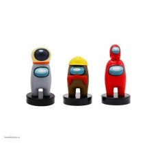 Набор фигурок-штампиков Among Us