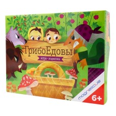 Игра настольная ГрибоЕдовы MAGNETICUS 
