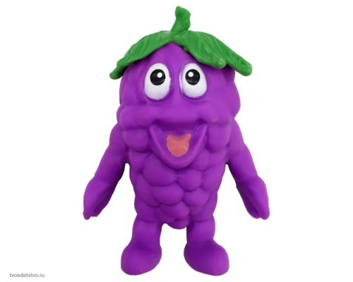 Фигурка-тянучка Stretchapalz  FRUIT/Фрукты 14 см. с ароматизатором Винограда 1/10 Фигурка-тянучка Stretchapalz  FRUIT/Фрукты 14 см. с ароматизатором Винограда 1/10