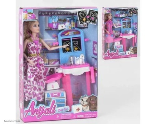 311-3 Кукла с аксессуарами 311-3 Кукла с аксессуарами