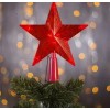 Фигура Звезда Красная ёлочная Фигура Звезда Красная ёлочная
