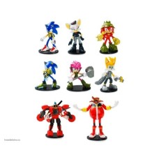 Sonic Prime  фигурка с подвиж элем в капсуле 