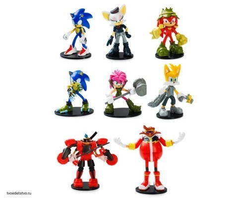 Sonic Prime  фигурка с подвиж элем в капсуле 24/48