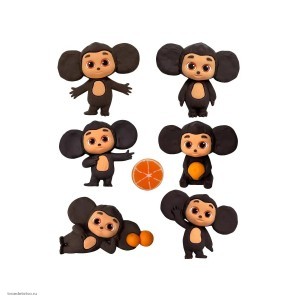 Фигурка Чебурашки 6 см