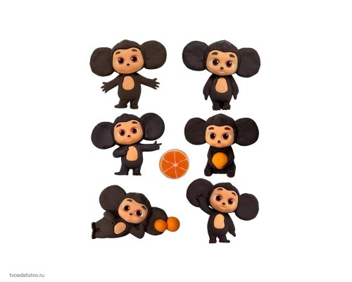 Фигурка Чебурашки 6 см