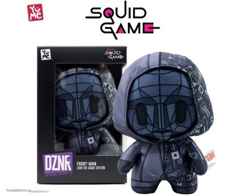 Фигурка игра в кальмара 17 см