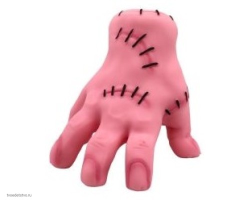 Zombie Hand Elasticorps тянучка розовая рука