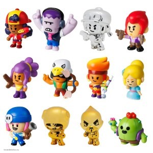 Подарочный набор лицензионных фигурок из 12 шт