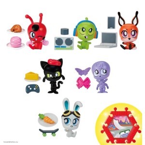 Игровой набор Леди Баг Чудесный мир Квами Miraculous Игровой набор Леди Баг Чудесный мир Квами Miraculous